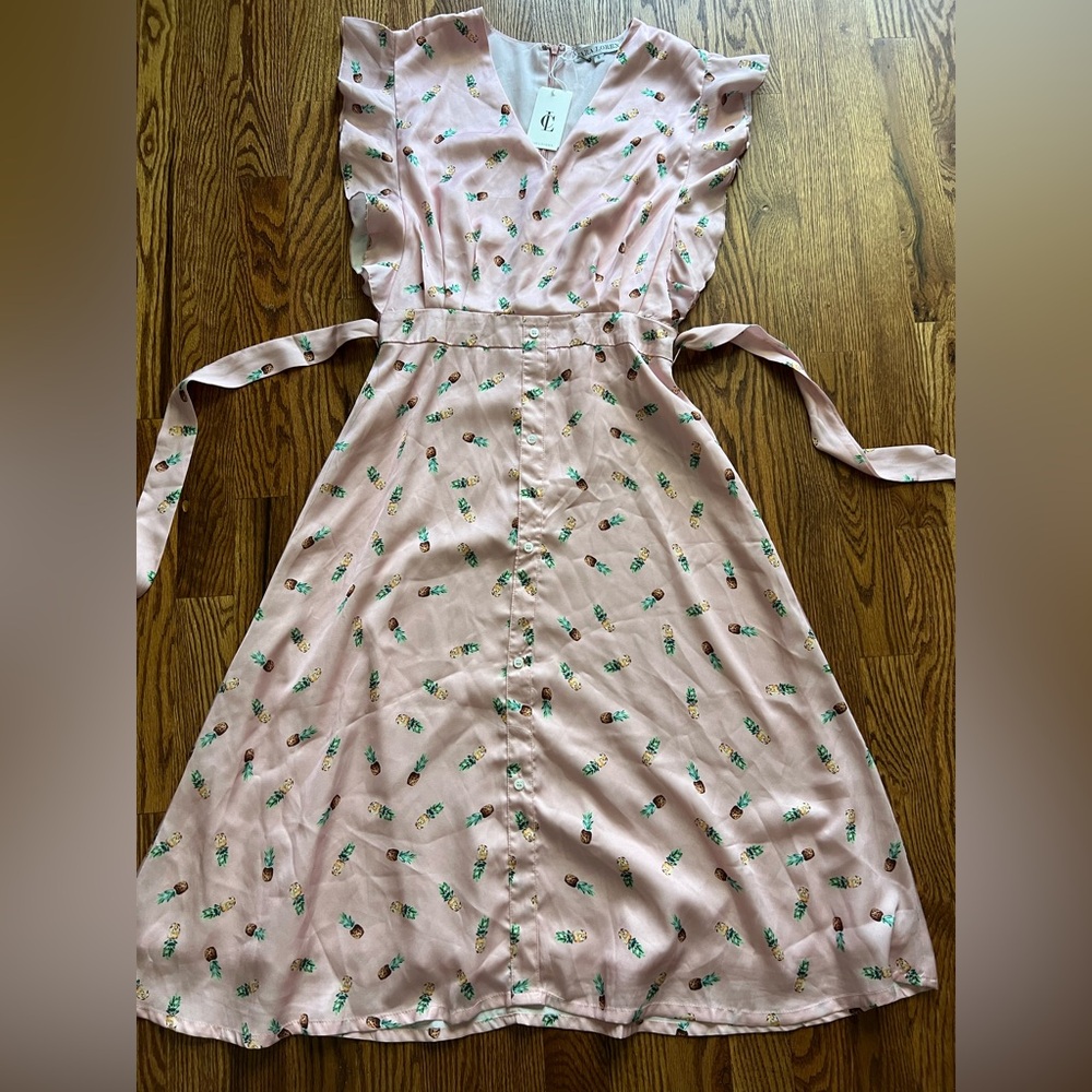 NWT Cara Loren knee length dress